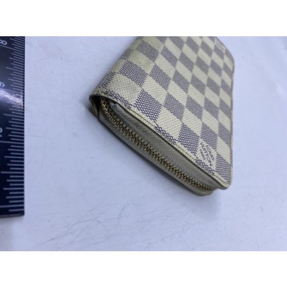 Louis Vuitton White Damier Azur Organizer Ca4182 Wallet - Picture 2 of 8